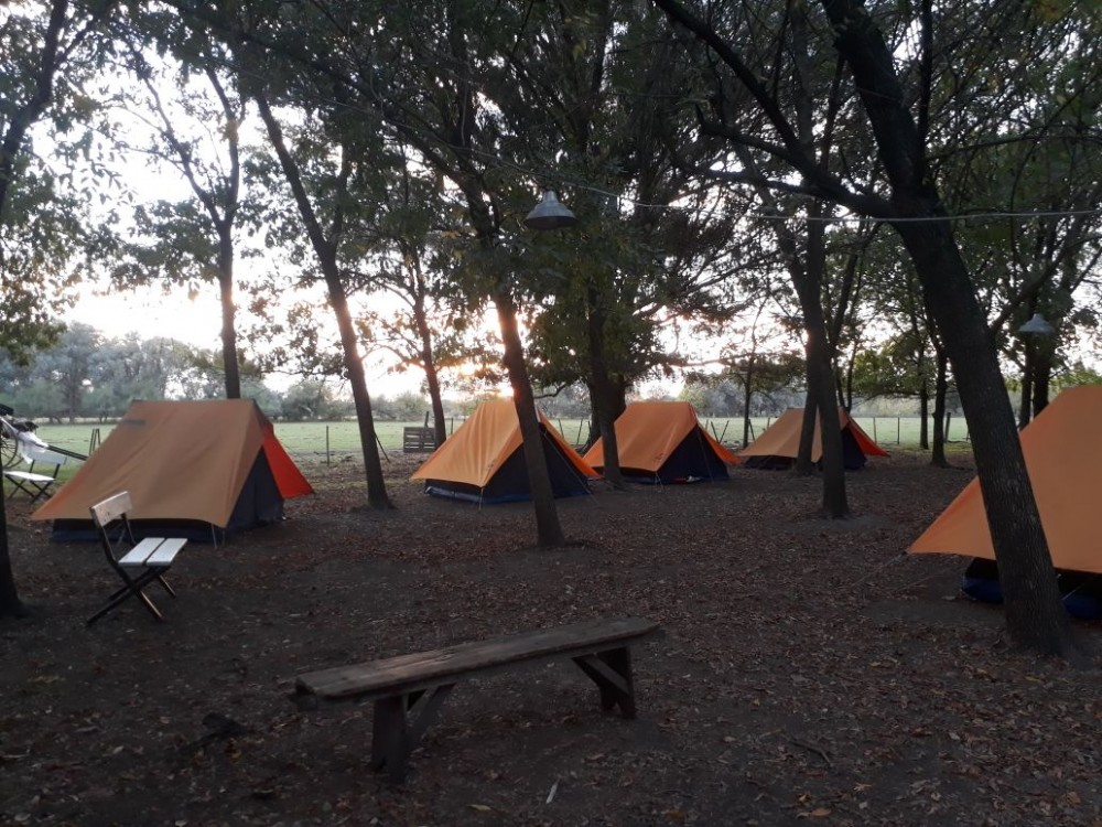 Campamento 2° Año Capilla del Señor